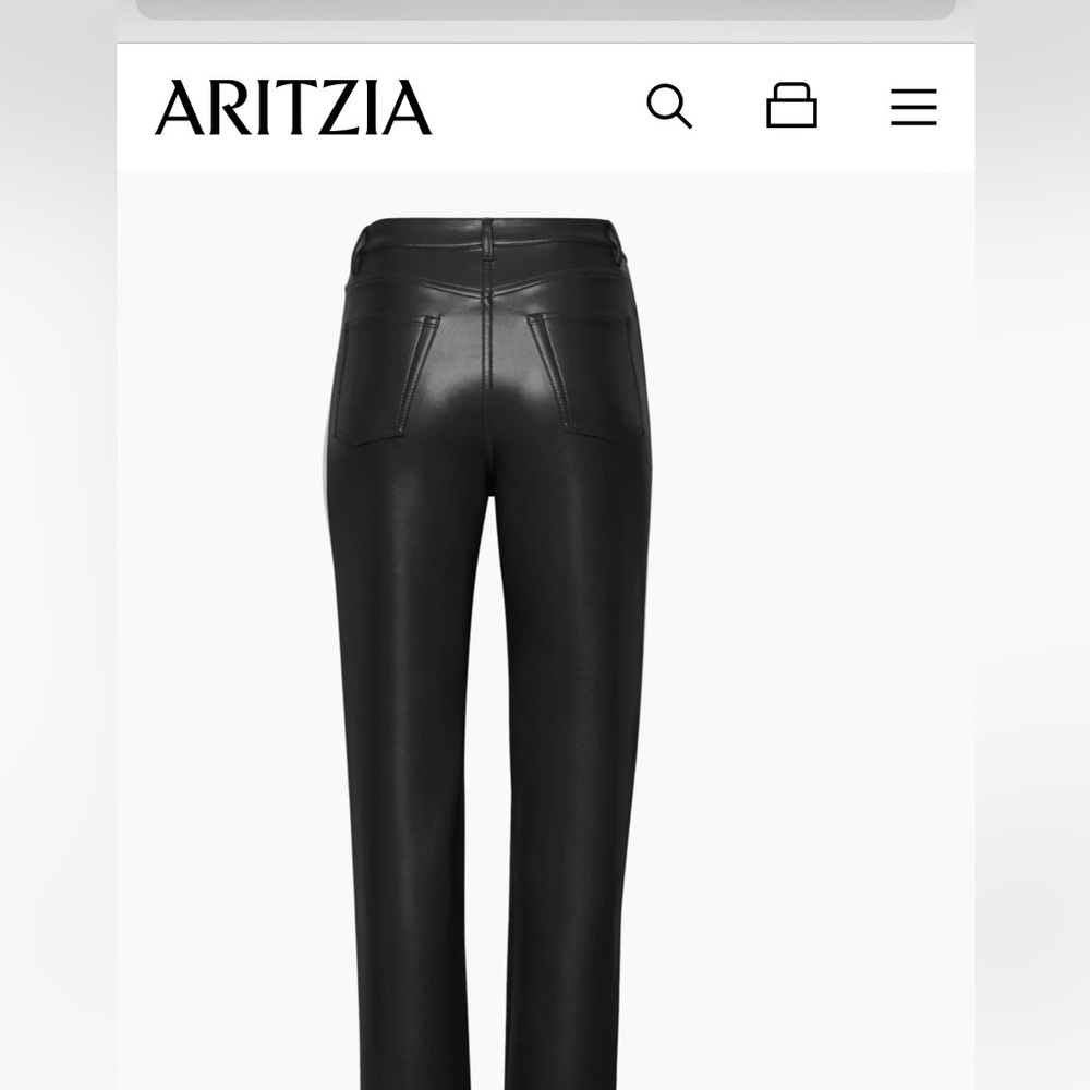 Aritzia Wilfred Melina high rise